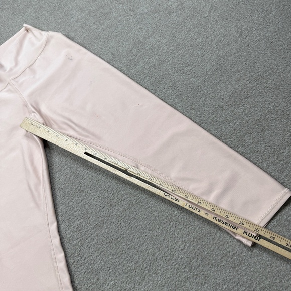 Alo Pants Womens Size L Large Pink Leggings Compression - Picture 8 of 13